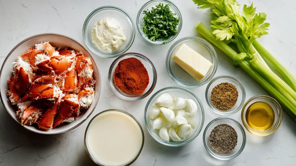 Crab Bisque Recipe - Rich, Creamy & Easy to Make at Home 3 Crab Bisque Recipe