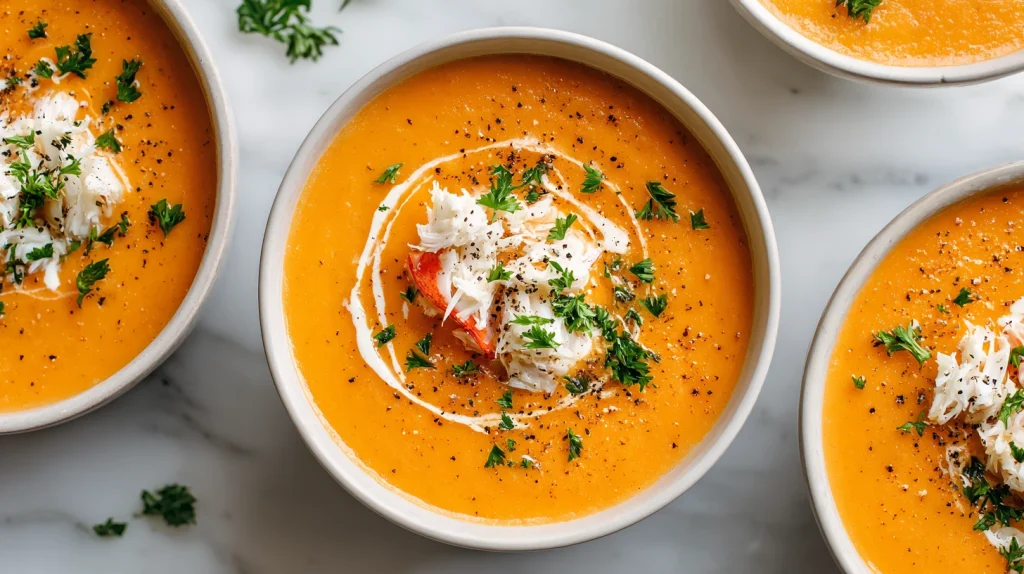 Crab Bisque Recipe - Rich, Creamy & Easy to Make at Home 15 Crab Bisque Recipe