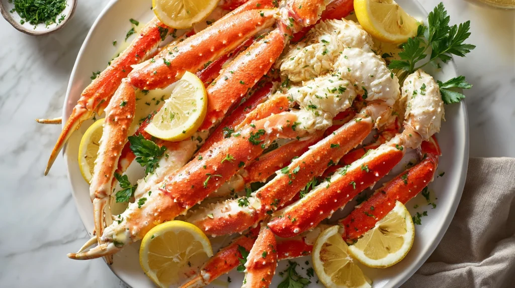 Delicious Crab Legs Recipe - Sweet & Savory Flavor Dinner 9 Crab Legs Recipe