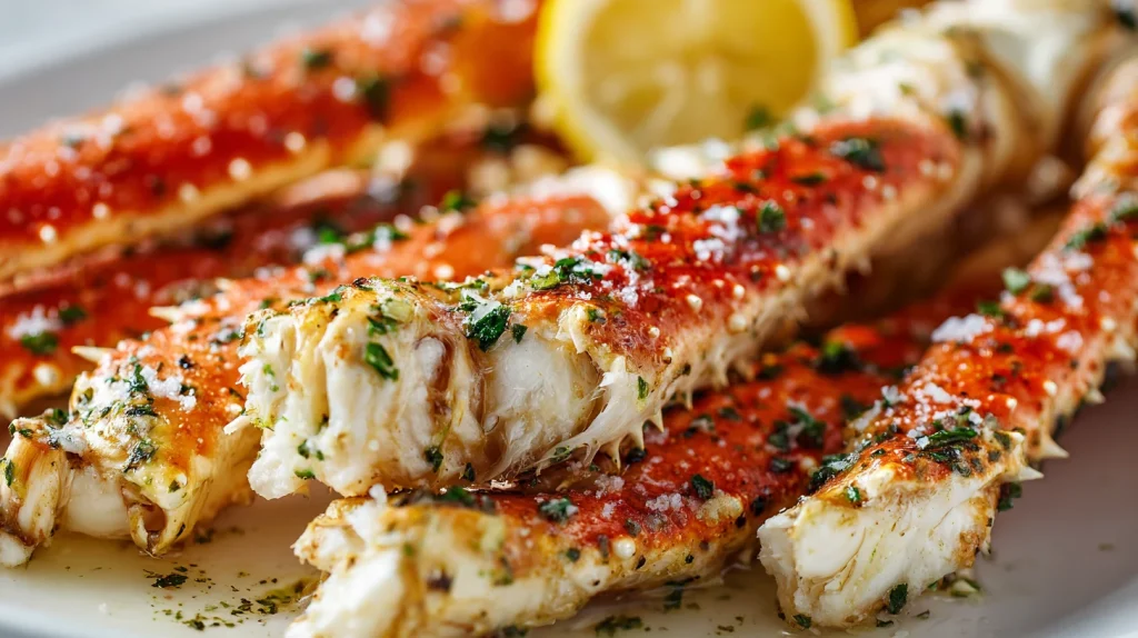Delicious Crab Legs Recipe - Sweet & Savory Flavor Dinner 2 Crab Legs Recipe