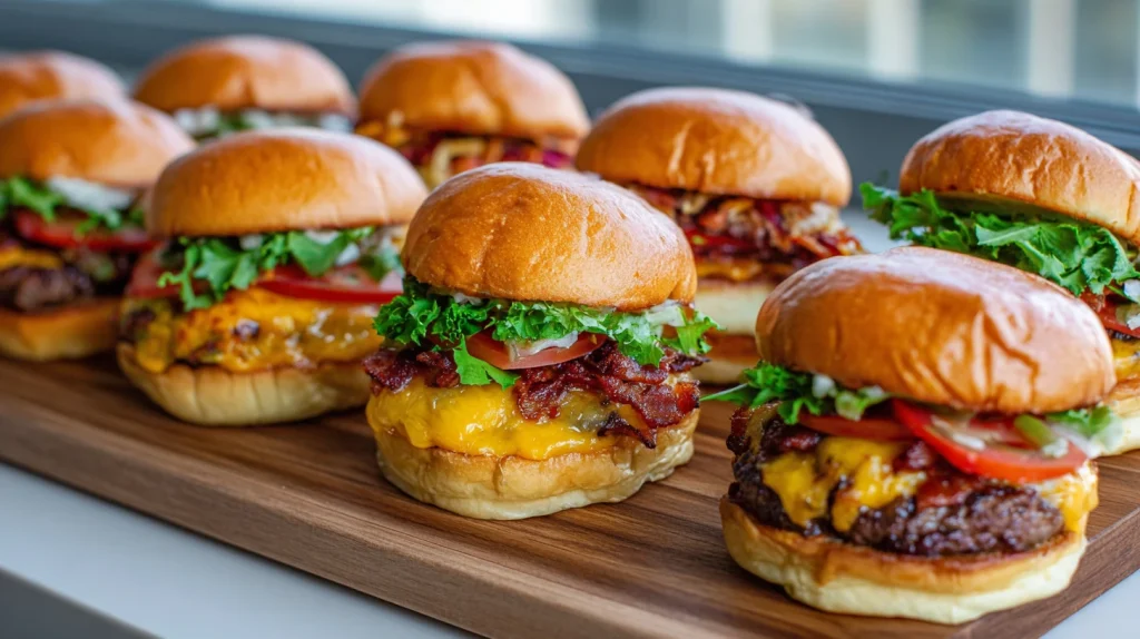 Crack Cheese Burger - Cheesy & Juicy Homemade Perfection 13 Crack Cheese Burger