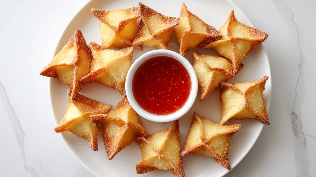 Cream Cheese Wontons - Crispy & Creamy Appetizer at Home 14 Cream Cheese Wontons
