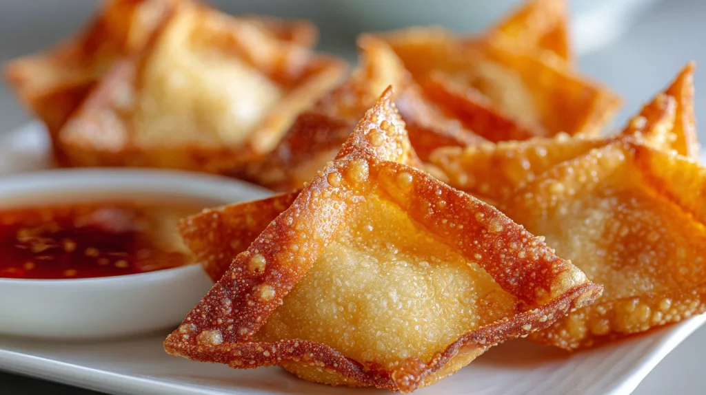 Cream Cheese Wontons - Crispy & Creamy Appetizer at Home 2 Cream Cheese Wontons