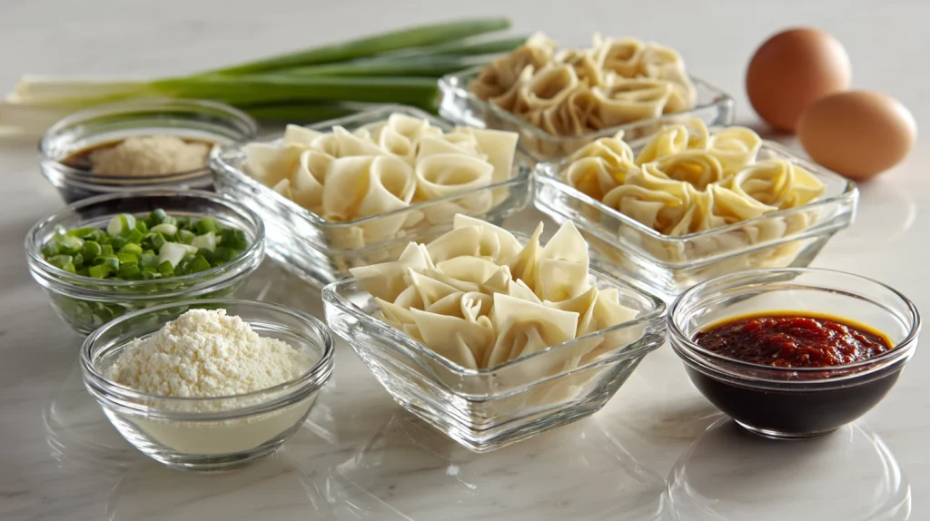 Cream Cheese Wontons - Crispy & Creamy Appetizer at Home 3 Cream Cheese Wontons