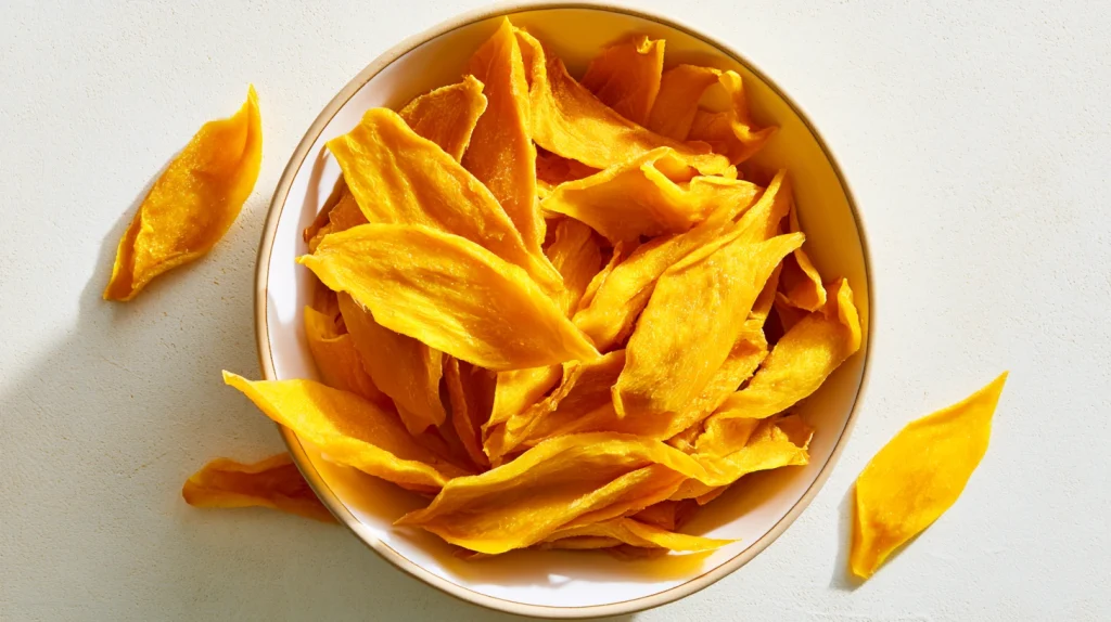 Dried Mangoes Recipe - Best Chewy and Sweet Snacks at Home 10 Dried Mangoes