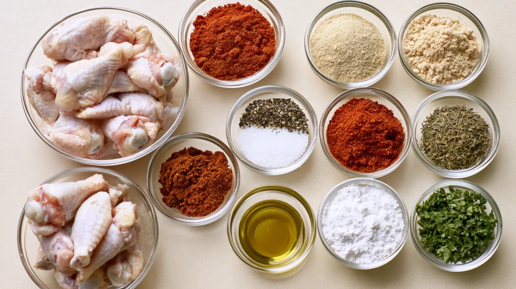 Best Dry Rub Chicken Wings - Crispy, Flavor Packed Wings 3 Dry Rub Chicken Wings