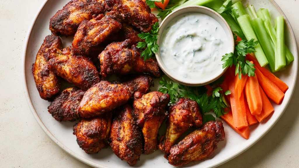 Best Dry Rub Chicken Wings - Crispy, Flavor Packed Wings 13 Dry Rub Chicken Wings