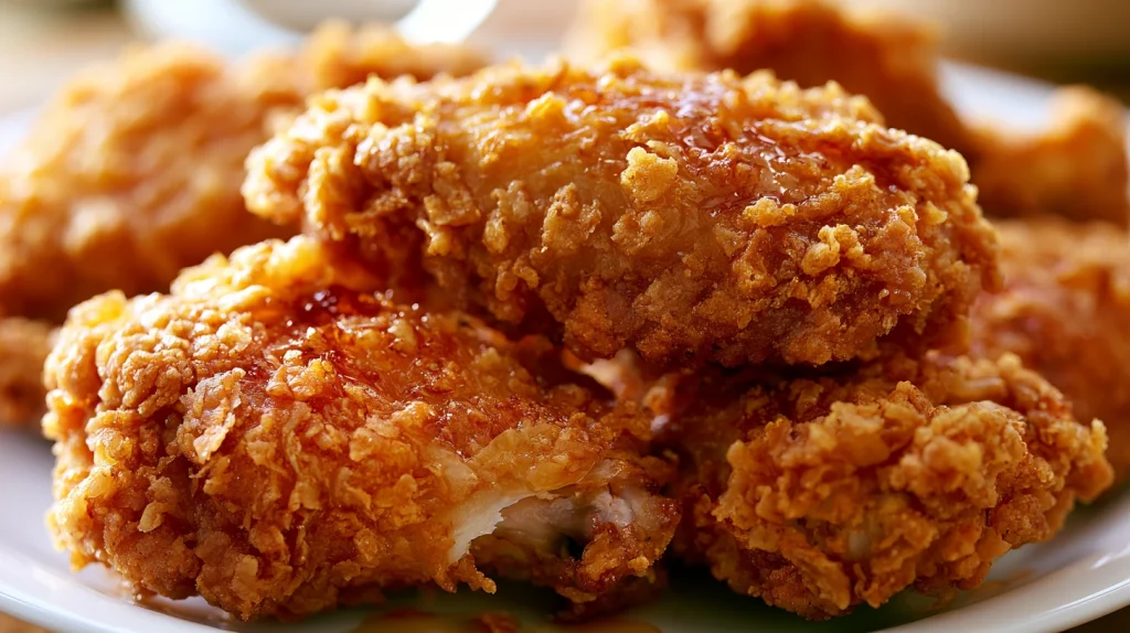 Fried Chicken Wings - Crispy, Golden, and Perfect Every Time 2 Fried Chicken Wings