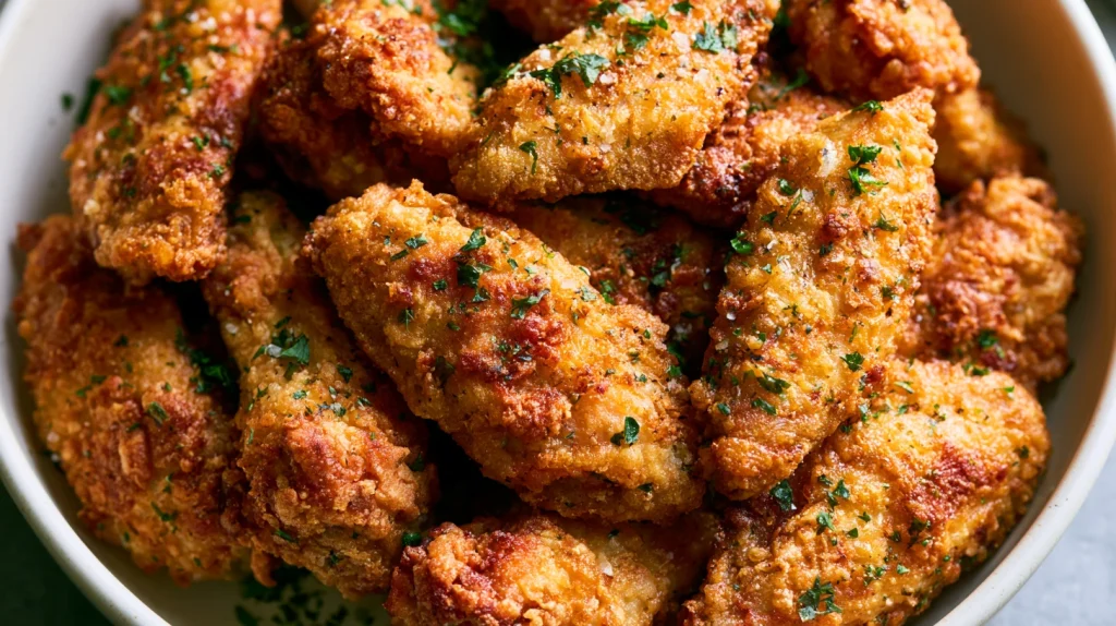 Fried Chicken Wings - Crispy, Golden, and Perfect Every Time 11 Fried Chicken Wings