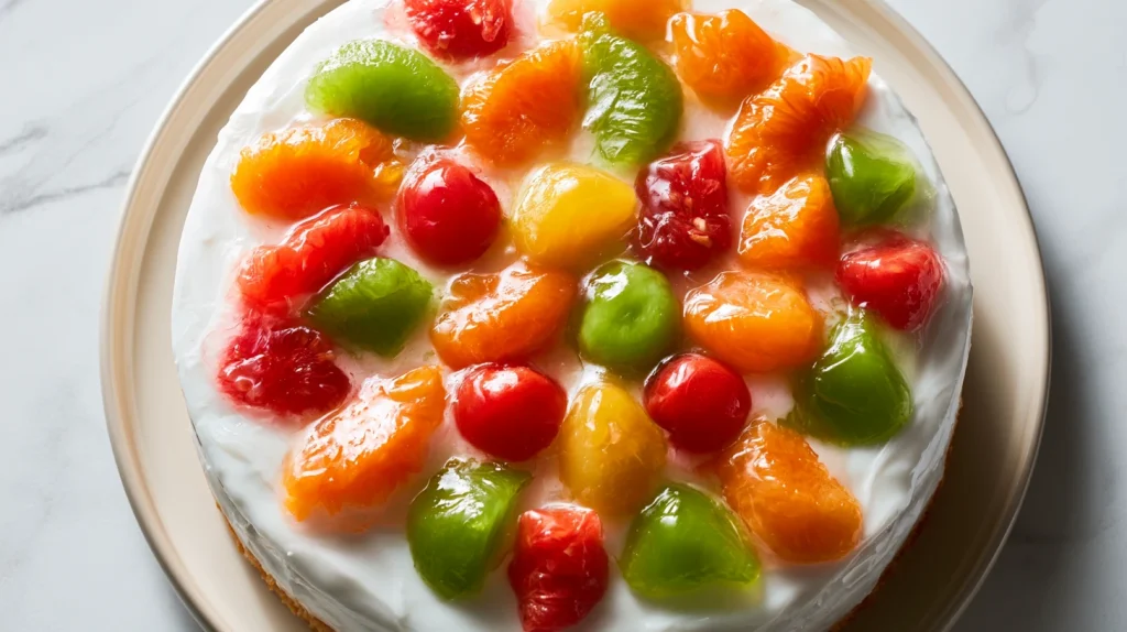 Best Fruit Cocktail Cake - Moist & Healthy Homemade Dessert 11 Fruit Cocktail Cake