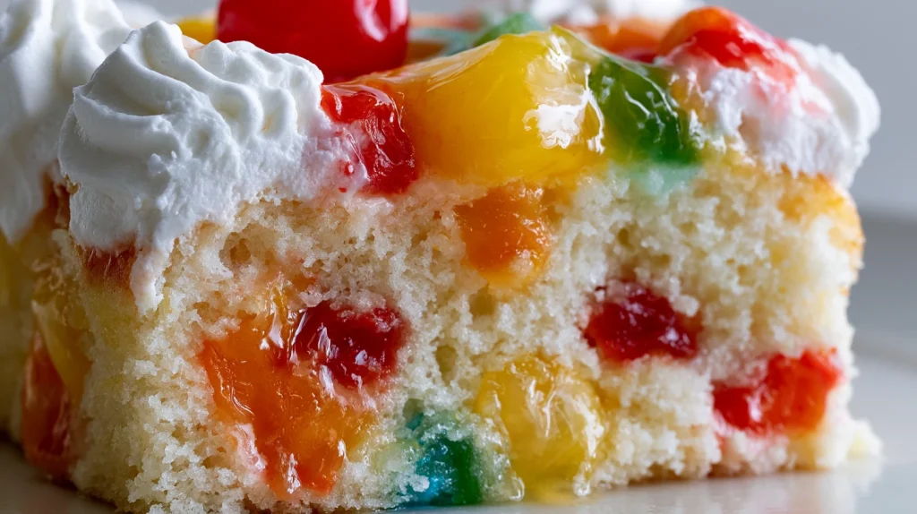 Best Fruit Cocktail Cake - Moist & Healthy Homemade Dessert 2 Fruit Cocktail Cake