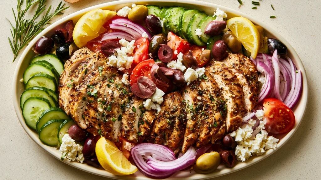 Greek Chicken Recipe - Juicy & Easy Mediterranean Style Dinner 10 Greek Chicken
