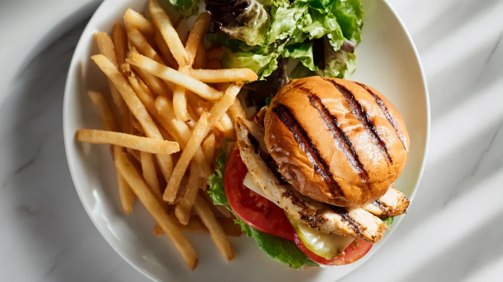 Juicy Grilled Chicken Burger Recipe - Easy BBQ Dinner at Home 13 Grilled Chicken Burger