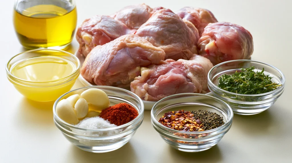 Grilled Chicken Thighs - Easy, Juicy & Flavorful Chicken 2 Grilled Chicken Thighs