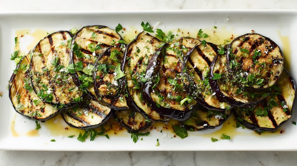 Grilled Eggplant Recipe - Perfect Smoky Flavor Every Time 9 Grilled Eggplant