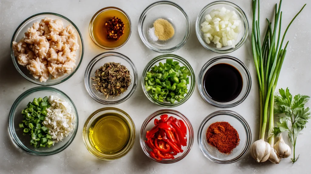 Ground Chicken Recipe - Easy & Flavorful Family-Friendly Dinner 2 Ground Chicken Recipe