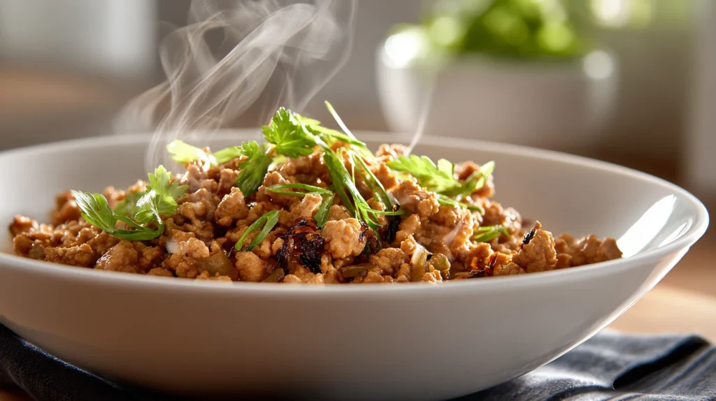 Ground Chicken Recipe - Easy & Flavorful Family-Friendly Dinner 11 Ground Chicken Recipe