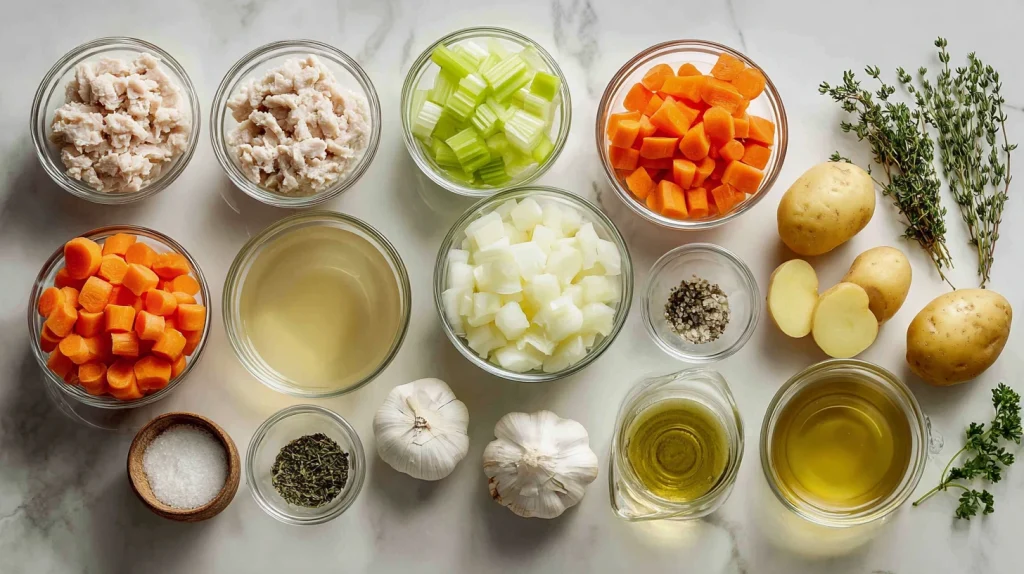 Cozy Ground Chicken Soup Recipe - Healthy Family Dinner 2 Ground Chicken Soup