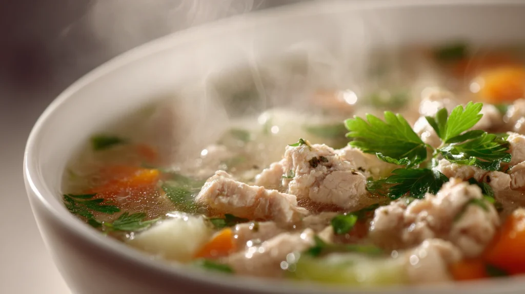 Cozy Ground Chicken Soup Recipe - Healthy Family Dinner 13 Ground Chicken Soup