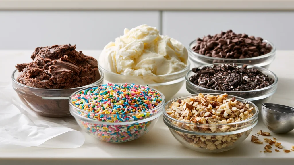 Ice Cream Sandwiches - Easy Homemade Cookie Ice Cream Treat 3 Ice Cream Sandwiches