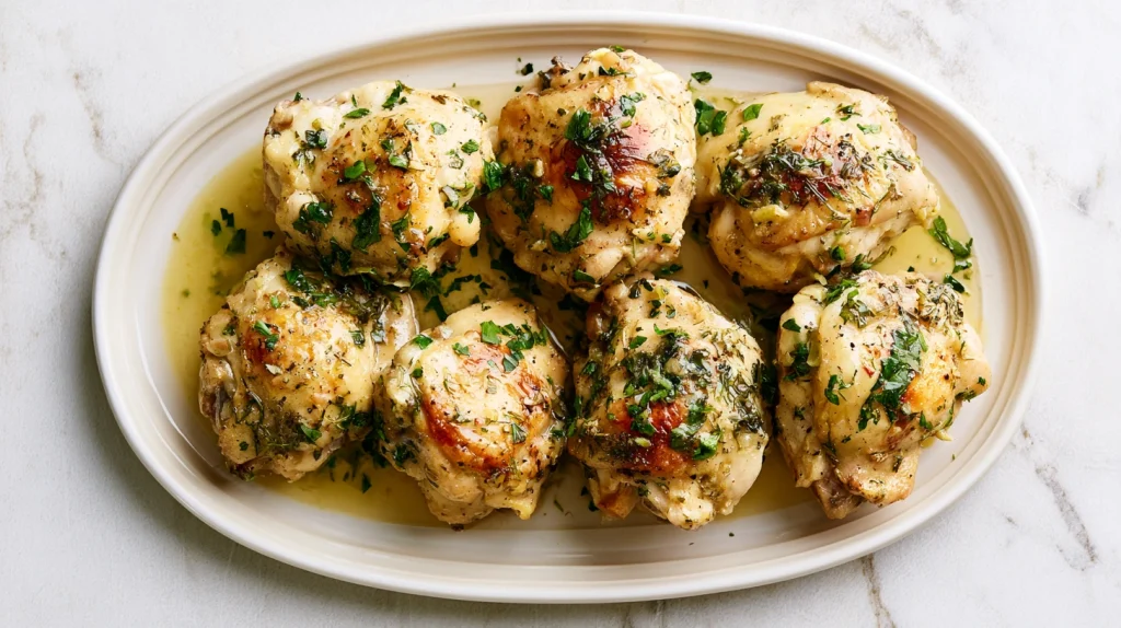 Instant Pot Chicken Thighs - Juicy Easy Pressure Cooker Recipe 9 Instant Pot Chicken Thighs