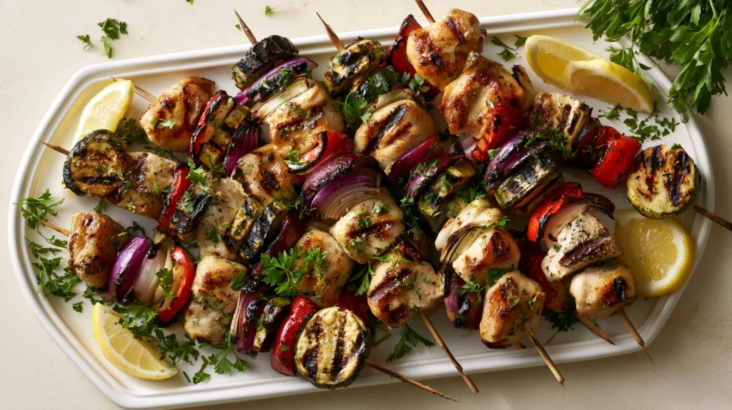 Kabobs on the Grill - Juicy, Smoky & Perfectly Charred 11 Kabobs On The Grill
