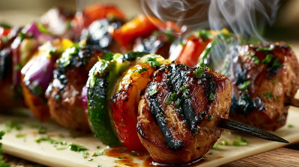 Kabobs on the Grill - Juicy, Smoky & Perfectly Charred 2 Kabobs On The Grill