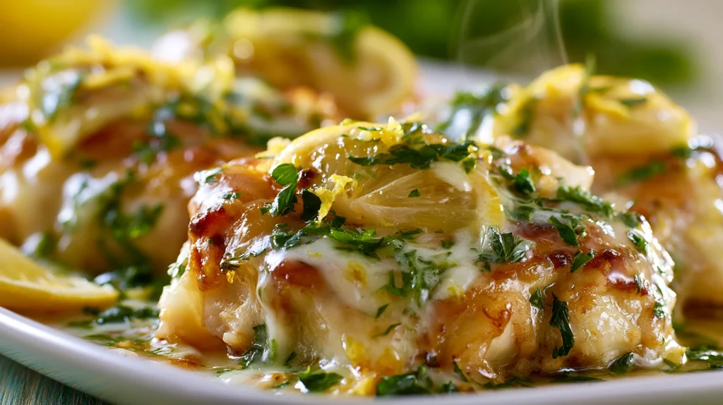 Easy Lemon Chicken - Bright, Juicy, Flavor-Packed Dinner Tonight 2 Lemon Chicken