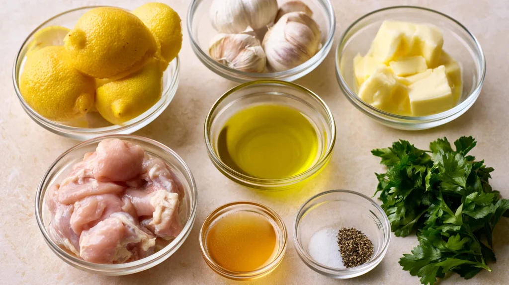 Easy Lemon Chicken - Bright, Juicy, Flavor-Packed Dinner Tonight 3 Lemon Chicken