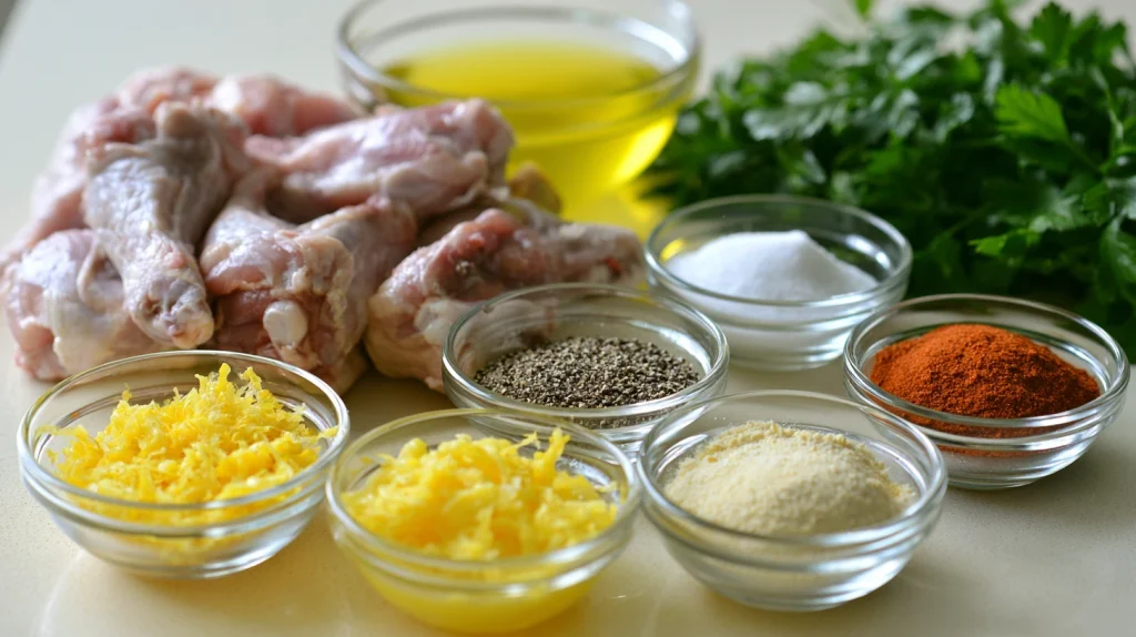 Best Lemon Pepper Chicken Wings - Crispy Zesty Wings at Home 3 Lemon Pepper Chicken Wings