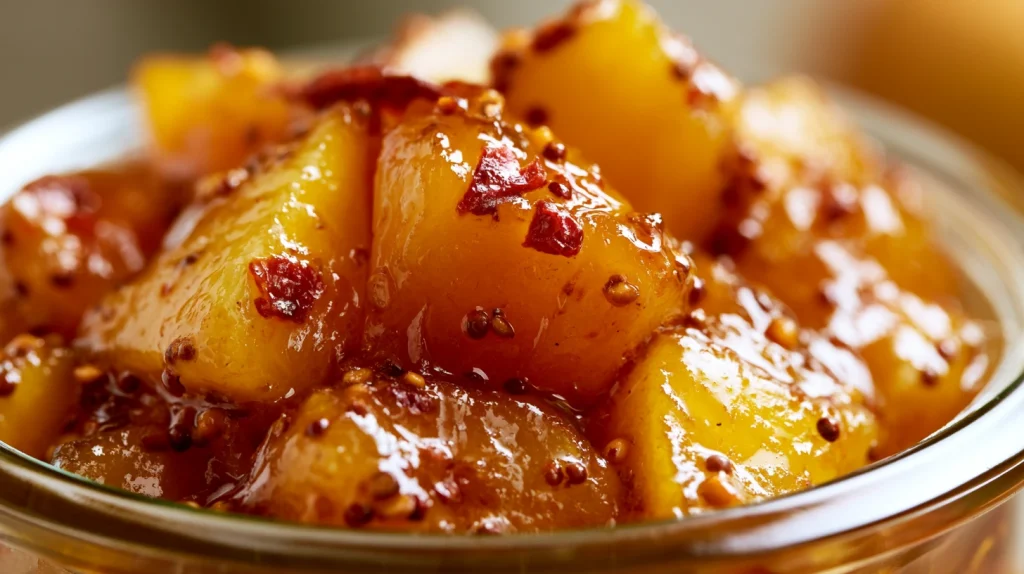 Mango Chutney Recipe - Easy Sweet and Spiced Mango Chutney 2 Mango Chutney