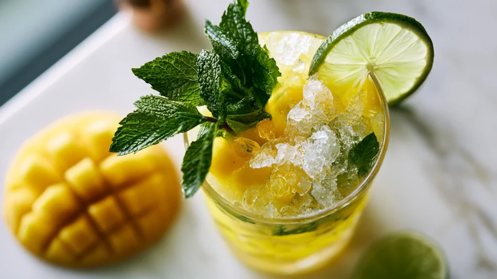Mango Cocktail Recipe - Fresh, Tropical and Easy to Make 2 Mango Cocktail
