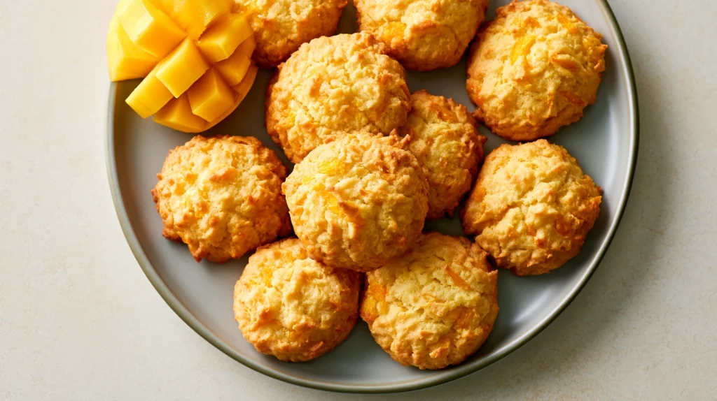 Mango Cookie Recipe - Soft, Easy Homemade Fruity Cookies 10 Mango Cookie