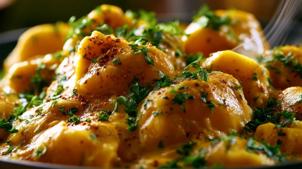 Mango Curry Recipe - Creamy, Easy and Full of Flavor 2 Mango Curry