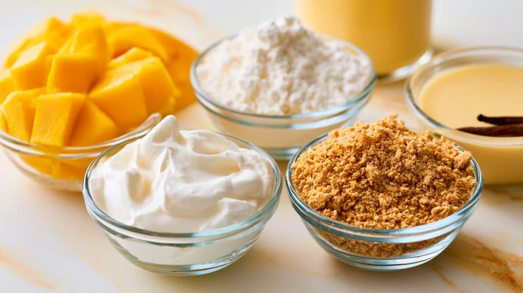 Mango Float Recipe - Easy & Creamy Filipino No Bake Dessert 3 Mango Float