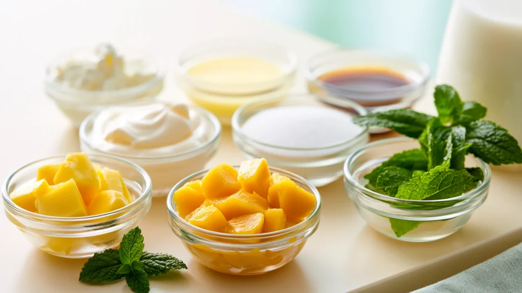 Creamy Mango Ice Cream - Homemade Dessert Everyone Loves 2 Mango Ice Cream