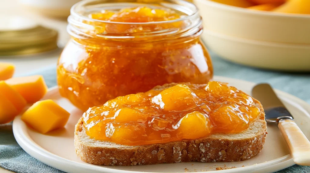 Mango Jam Recipe - Best Homemade Jam Without Pectin 11 Mango Jam