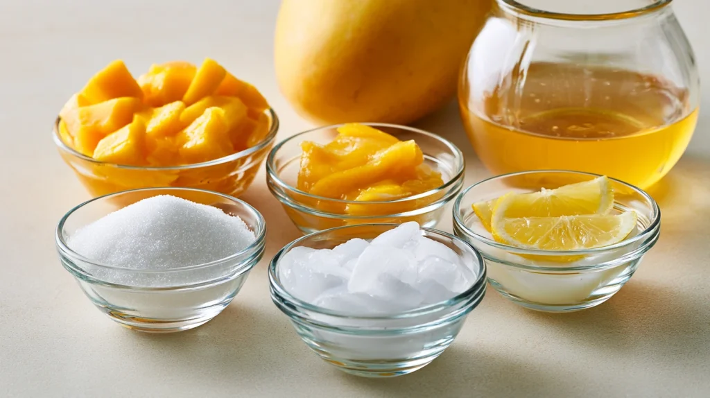 Mango Jam Recipe - Best Homemade Jam Without Pectin 3 Mango Jam