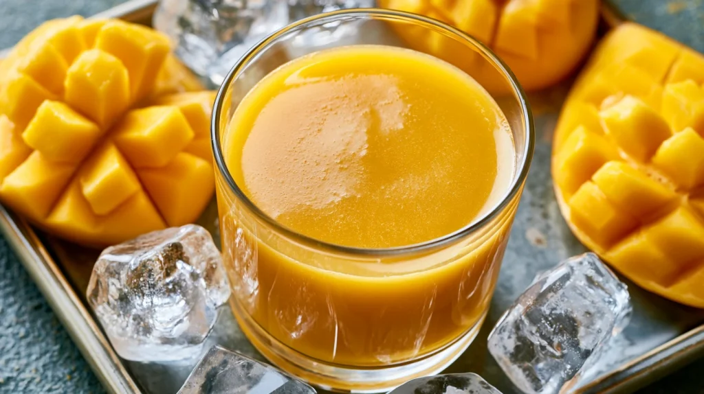 Amazing Mango Juice - Freshest Homemade Tropical Drink 11 Mango Juice