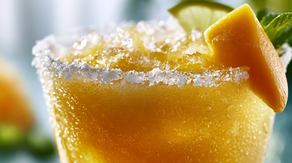 Mango Margarita Recipe - Easy Frozen Margarita With Lime 2 Mango Margarita