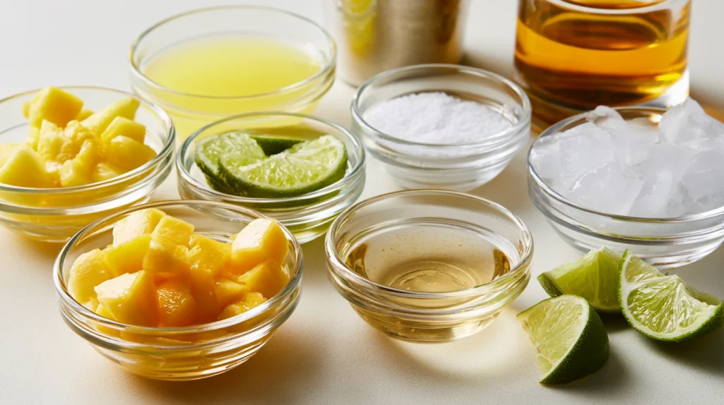 Mango Margarita Recipe - Easy Frozen Margarita With Lime 3 Mango Margarita