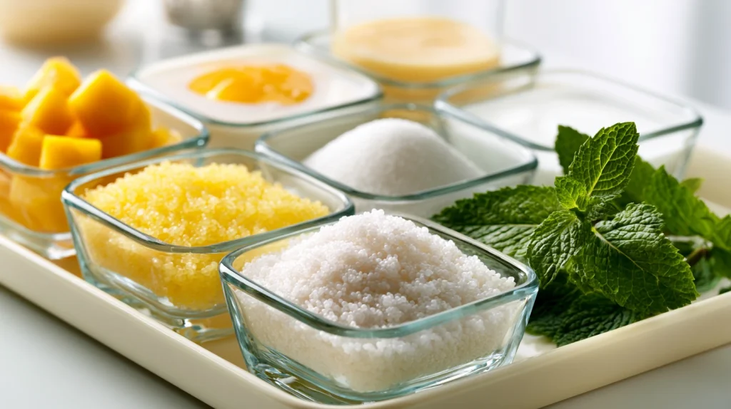 Creamy Mango Sago - Easy & Refreshing Asian Dessert Bowl 2 Mango Sago