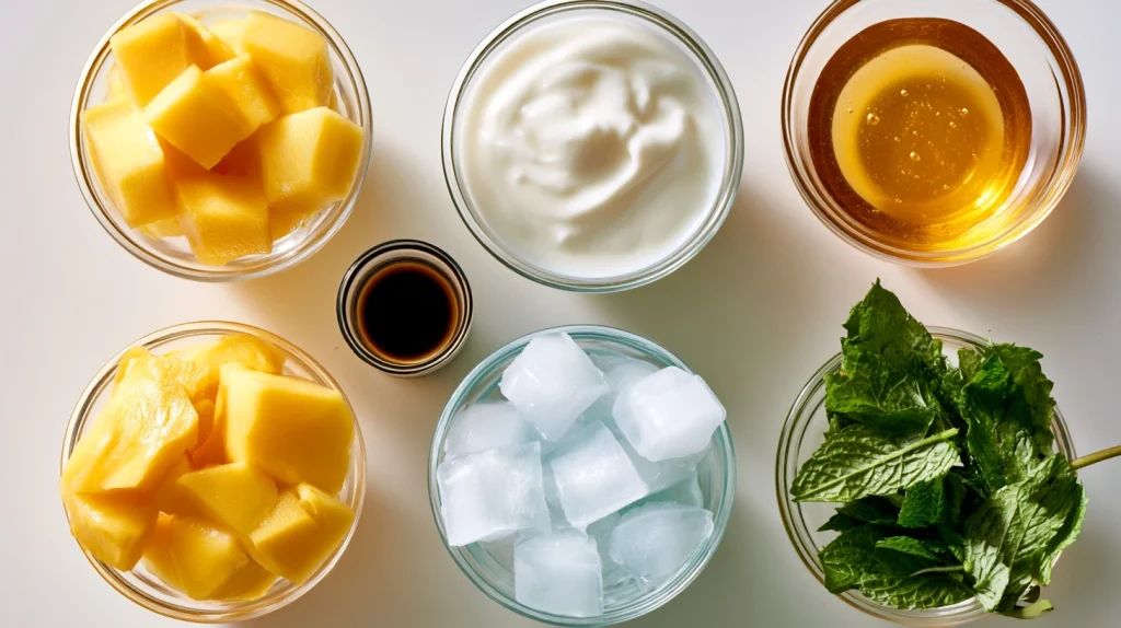 Best Mango Smoothie - Creamy, Refreshing & Easy Drink 3 Mango Smoothie