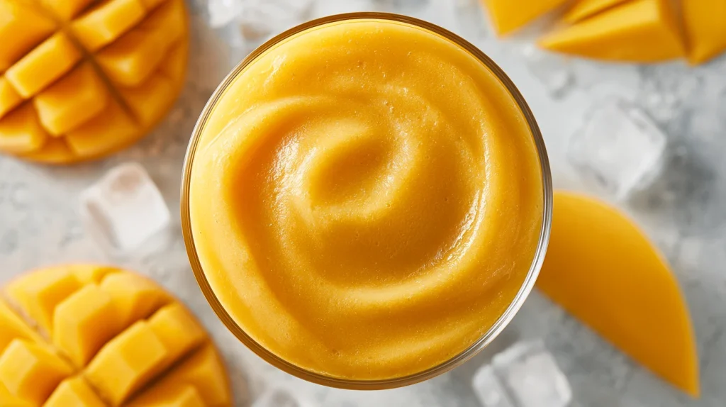 Best Mango Smoothie - Creamy, Refreshing & Easy Drink 2 Mango Smoothie