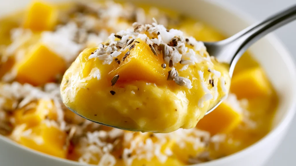 Mango Smoothie Bowl Recipe - Thick, Creamy and Healthy 2 Mango Smoothie Bowl