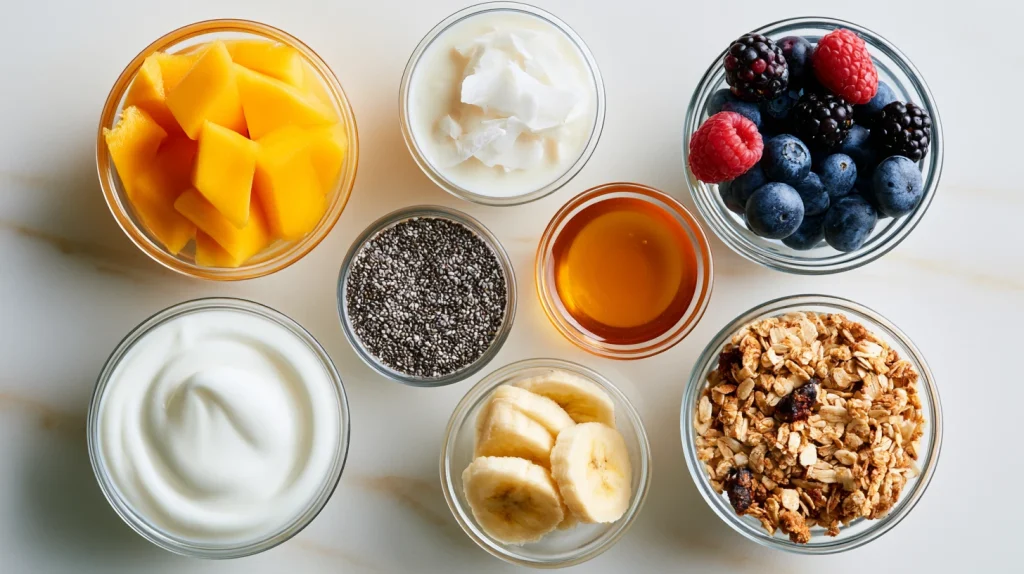 Mango Smoothie Bowl Recipe - Thick, Creamy and Healthy 3 Mango Smoothie Bowl