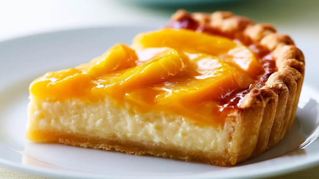 Mango Tart Recipe - Easy Homemade Family Mango Dessert 10 Mango Tart