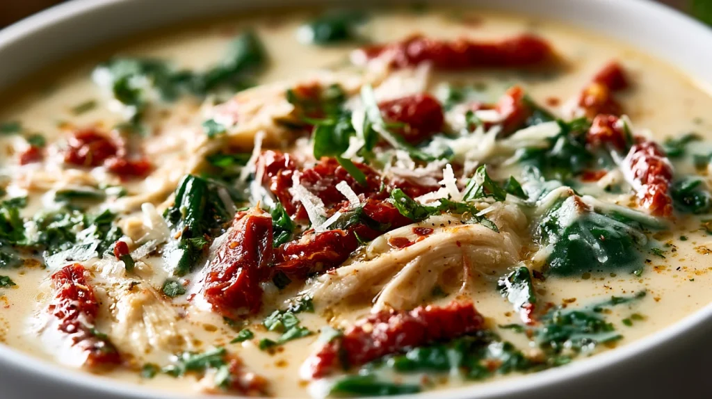 Marry Me Chicken Soup - Easy & Creamy Chicken Soup Recipe 2 Marry Me Chicken Soup