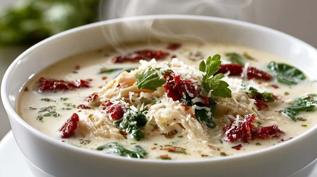 Marry Me Chicken Soup - Easy & Creamy Chicken Soup Recipe 7 Marry Me Chicken Soup