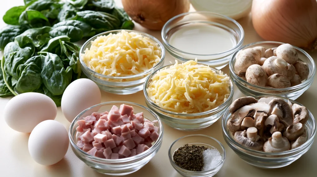 Mini Quiches in Muffin Tin Easy Recipe - Best Breakfast Idea 3 Mini Quiches In Muffin Tin
